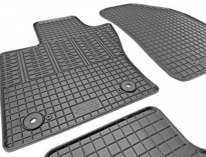Alfa Romeo Tonale Floor Mats - All Weather Rubber - Mopar - Front + Rear